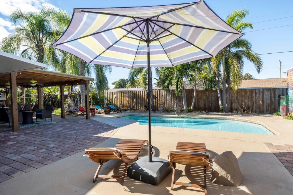 Tropical Island Escape Near Disney, Beach, Cruise Merritt Island 外观 照片