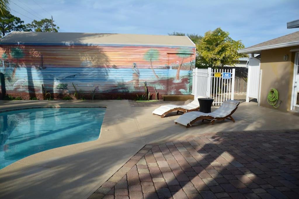 Tropical Island Escape Near Disney, Beach, Cruise Merritt Island 外观 照片
